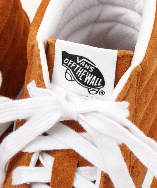 VANS（バンズ）の「VANS／SK8-HI(メンズ)　2944692（スニーカー・メンズ・ネイビー/キャメル・26.5cm/27cm/27.5cm）」の6枚目の写真