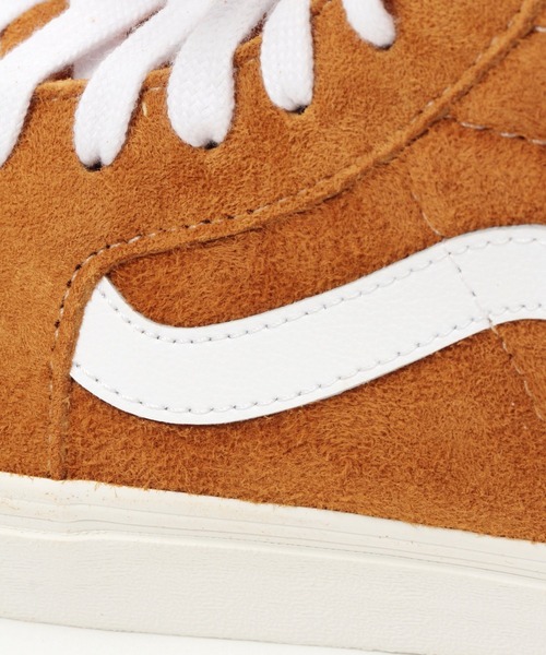 VANS（バンズ）の「VANS／SK8-HI(メンズ)　2944692（スニーカー・メンズ・ネイビー/キャメル・26.5cm/27cm/27.5cm）」の16枚目の写真