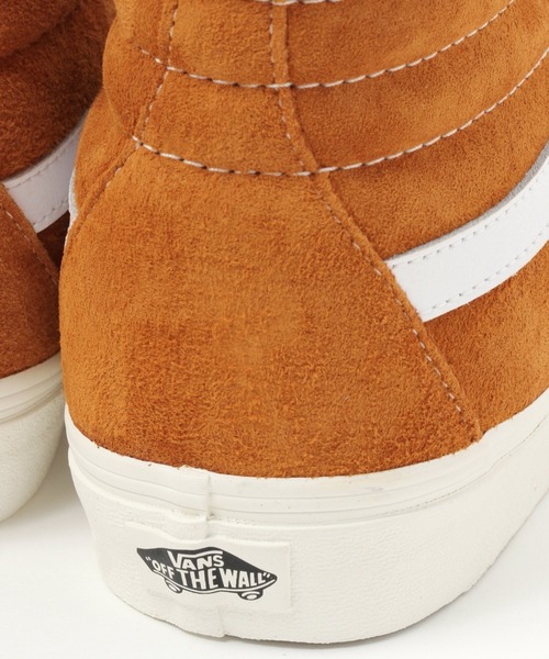 VANS（バンズ）の「VANS／SK8-HI(メンズ)　2944692（スニーカー・メンズ・ネイビー/キャメル・26.5cm/27cm/27.5cm）」の8枚目の写真