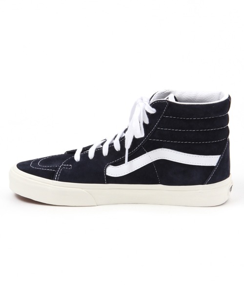 VANS（バンズ）の「VANS／SK8-HI(メンズ)　2944692（スニーカー・メンズ・ネイビー/キャメル・26.5cm/27cm/27.5cm）」の11枚目の写真