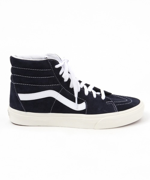 VANS（バンズ）の「VANS／SK8-HI(メンズ)　2944692（スニーカー・メンズ・ネイビー/キャメル・26.5cm/27cm/27.5cm）」の5枚目の写真