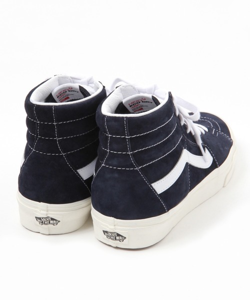 VANS（バンズ）の「VANS／SK8-HI(メンズ)　2944692（スニーカー・メンズ・ネイビー/キャメル・26.5cm/27cm/27.5cm）」の15枚目の写真