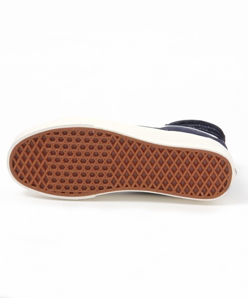 VANS（バンズ）の「VANS／SK8-HI(メンズ)　2944692（スニーカー・メンズ・ネイビー/キャメル・26.5cm/27cm/27.5cm）」の7枚目の写真