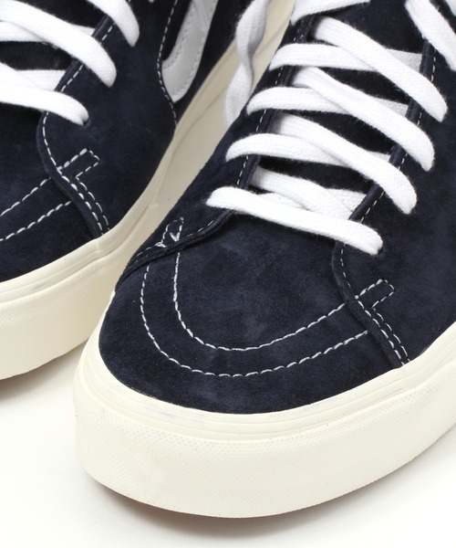 VANS（バンズ）の「VANS／SK8-HI(メンズ)　2944692（スニーカー・メンズ・ネイビー/キャメル・26.5cm/27cm/27.5cm）」の13枚目の写真