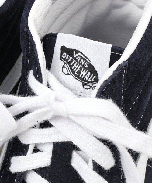 VANS（バンズ）の「VANS／SK8-HI(メンズ)　2944692（スニーカー・メンズ・ネイビー/キャメル・26.5cm/27cm/27.5cm）」の17枚目の写真
