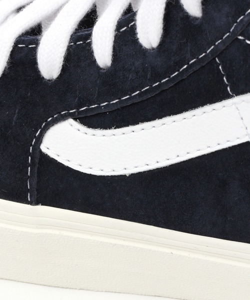 VANS（バンズ）の「VANS／SK8-HI(メンズ)　2944692（スニーカー・メンズ・ネイビー/キャメル・26.5cm/27cm/27.5cm）」の3枚目の写真