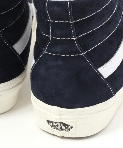 VANS（バンズ）の「VANS／SK8-HI(メンズ)　2944692（スニーカー・メンズ・ネイビー/キャメル・26.5cm/27cm/27.5cm）」の9枚目の写真