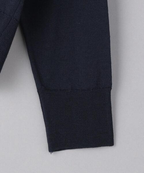JOHN SMEDLEY（ジョンスメドレー）の「＜JOHN SMEDLEY（ジョン スメドレー）＞NEW タートルネック ニット ■■■（ニット/セーター・レディース・ダークグレー/ネイビー・S）」の5枚目の写真