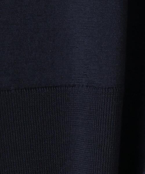 JOHN SMEDLEY（ジョンスメドレー）の「＜JOHN SMEDLEY（ジョン スメドレー）＞NEW タートルネック ニット ■■■（ニット/セーター・レディース・ダークグレー/ネイビー・S）」の7枚目の写真