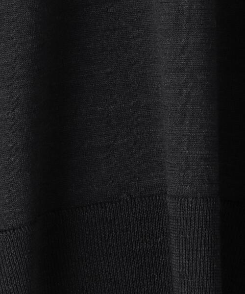JOHN SMEDLEY（ジョンスメドレー）の「＜JOHN SMEDLEY（ジョン スメドレー）＞NEW タートルネック ニット ■■■（ニット/セーター・レディース・ダークグレー/ネイビー・S）」の8枚目の写真
