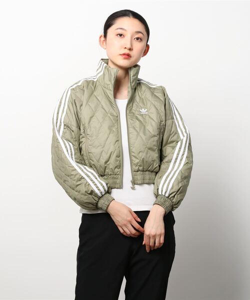 アディダス adidas プライムグリーン レディース ウィンドブレーカー L 