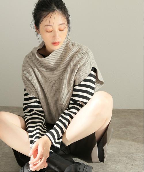 【1度着用のみ美品】ジャーナルスタンダードレサージュ ライトツイルベスト ライトツイルベスト | ジャーナルスタンダード レサージュ(journal