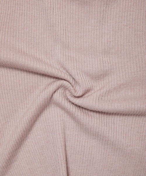 fifth calin（フィフスカラン）の「キャミ付き細リブカーデセット（ニット/セーター・レディース・ブラック/ピンク・MEDIUM）」の9枚目の写真