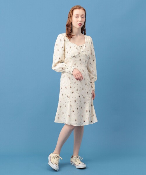 セール ワンピース ドレス Deicy デイシー のファッション Deicy デイシー のワンピース レトロブーケプリントワンピース をセール価格で購入できます Deicy ワンピース レトロブーケプリントワンピース ワンピース 経典ブランド セール ワンピース ドレス Deicy デイシー のファッション Deicy デイシー のワンピース レトロブーケプリントワンピース をセール価格で購入できます Deicy ワンピース レトロブーケプリントワンピース ワンピース 経典ブランド