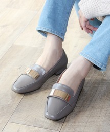 Fin | Fin/スクエアトゥローファー(ローファー)