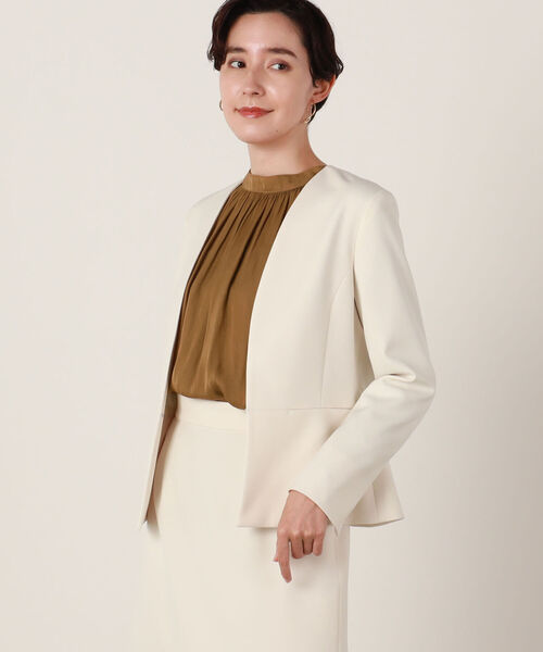 NOLLEY'S Sophi（ノーリーズソフィ）の「ウォッシャブルウール調