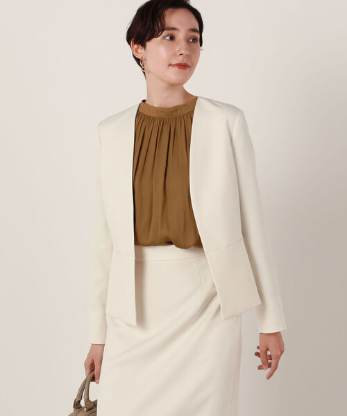 NOLLEY'S Sophi（ノーリーズソフィ）の「ウォッシャブルウール調