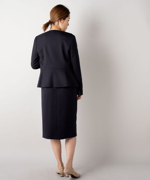 NOLLEY'S Sophi（ノーリーズソフィ）の「ウォッシャブルウール調