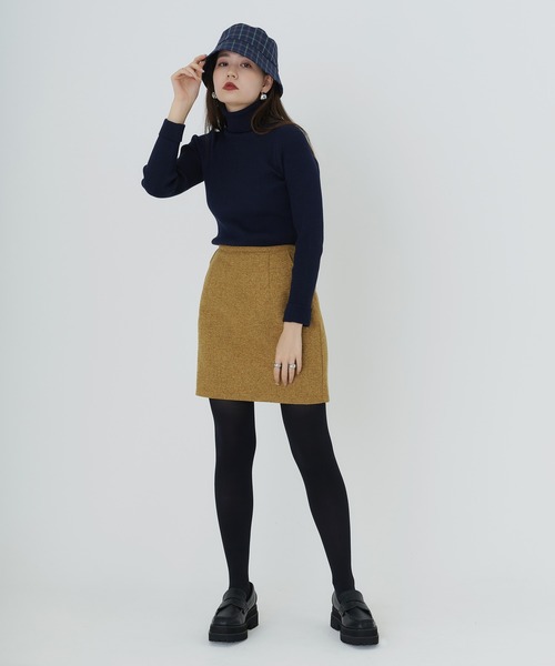 TINA：JOJUN（ティーナジョジュン）の「ツイード スカート TINA：JOJUN（スカート・レディース・ピンク/イエロー・M）」の22枚目の写真