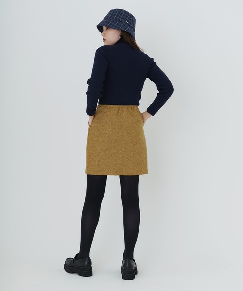TINA：JOJUN（ティーナジョジュン）の「ツイード スカート TINA：JOJUN（スカート・レディース・ピンク/イエロー・M）」の17枚目の写真