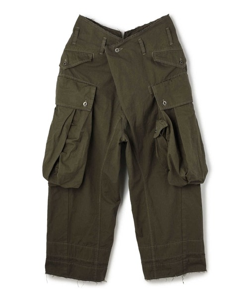 JULIUS（ユリウス）の「JULIUS/ユリウス/フォールデッドバギーパンツ