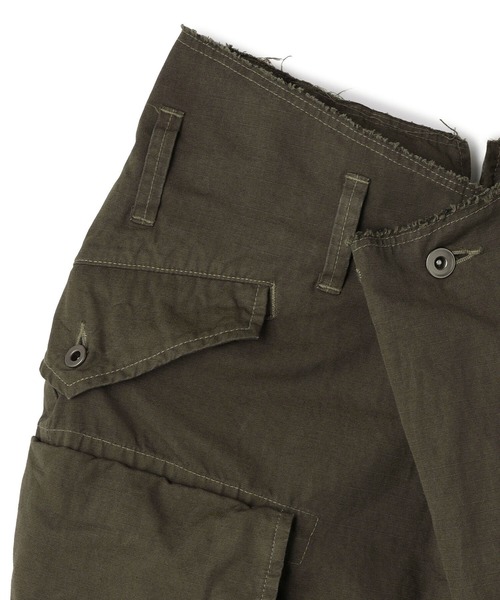 JULIUS（ユリウス）の「JULIUS/ユリウス/フォールデッドバギーパンツ