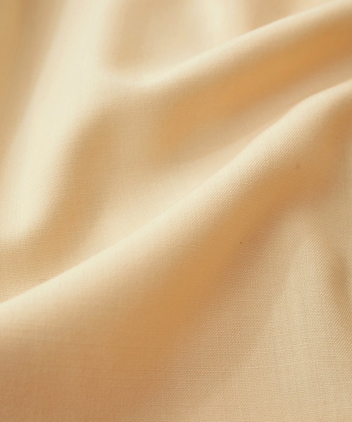 ADAM ET ROPE'（アダムエロペ）の「《SETアイテム》インサイドスリットスラックス（スラックス・レディース・サックスブルー/ラベンダー/イエロー系その他2・38/36/34）」の5枚目の写真