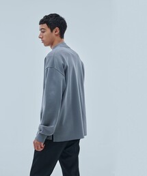 UNITED TOKYO | 【OnE】18gウールミラノリブモック(ニット/セーター)