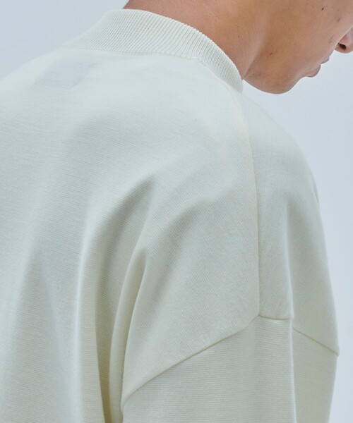 UNITED TOKYO（ユナイテッドトウキョウ）の「【OnE】18gウールミラノリブモック（ニット/セーター・メンズ・ブラック/グレー/オフホワイト/グレイッシュベージュ・1/2/3）」の5枚目の写真