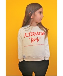 GROOVY COLORS（グルービーカラーズ）の「ベア裏毛 ALTERNATIVE スウェット（スウェット・キッズ）」