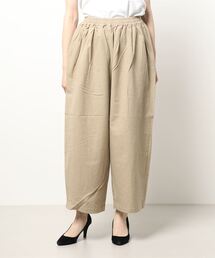 Samansa Mos2 | タックバルーンパンツ(その他パンツ)