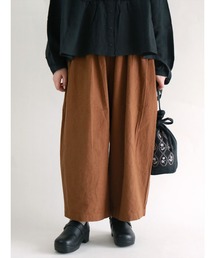 Samansa Mos2 | タックバルーンパンツ(その他パンツ)