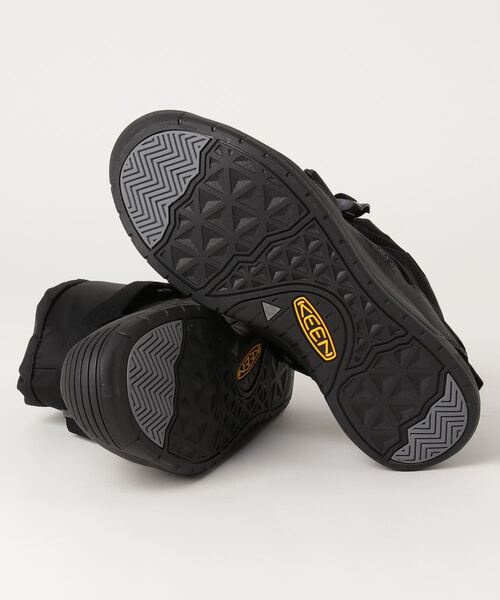 KEEN(キーン)の「KEEN/キーン メンズ HOODZERRA WP/フッドゼラ ウォータープルーフ 防水ウインターブーツ 1025476(ブーツ・メンズ・ブラック×ブラック・26.5cm/28.0cm/27.0cm/27.5cm/25.5cm/26.0cm/29.0cm/25.0cm/28.5cm)」の3枚目の写真