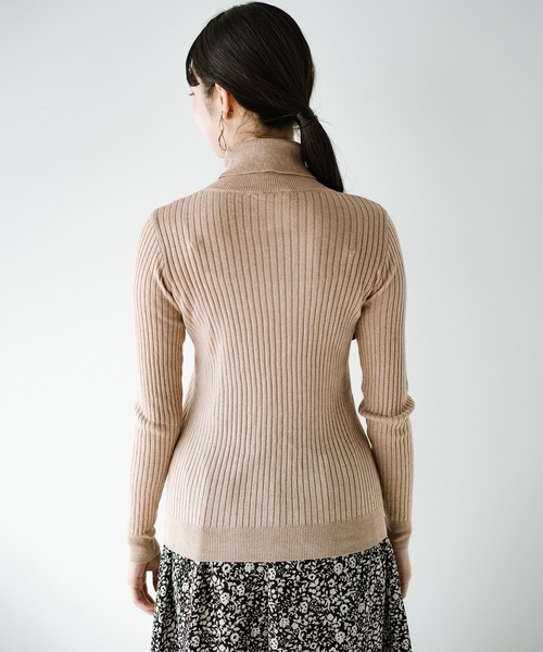EVERYDAY I LIKE. C/N プルオーバーリブニット シルク混 Deuxieme Classe（ドゥーズィエムクラス）の「*EVERYDAY I LIKE
