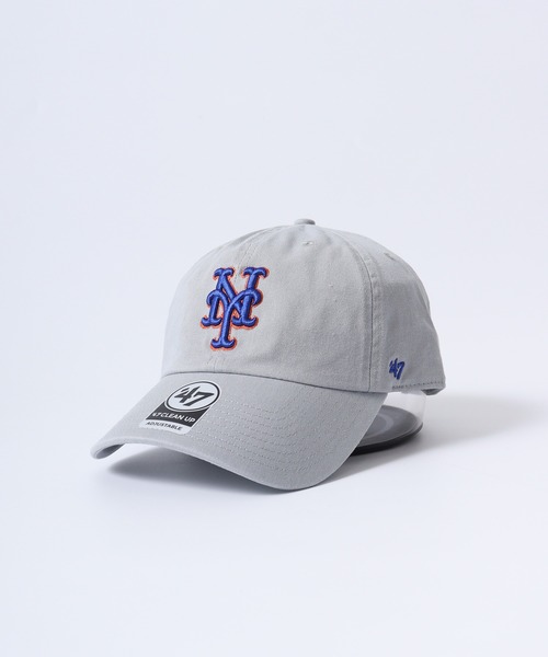 '47（フォーティーセブン）の「MLB公認 ’47BRAND CLEAN UP CAP クリーナップベースボールキャップ（キャップ・メンズ・ネイビー/ロイヤルブルー/ネイビー系/グレー/オレンジ/ブラック/ホワイト/オレンジ系その他・FREE）」の20枚目の写真