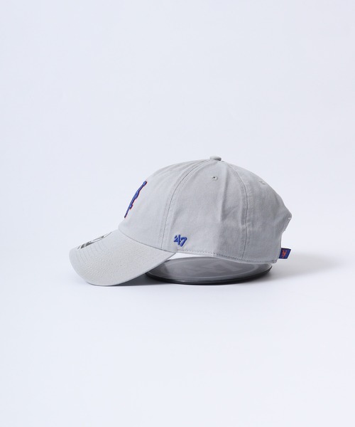 '47（フォーティーセブン）の「MLB公認 ’47BRAND CLEAN UP CAP クリーナップベースボールキャップ（キャップ・メンズ・ネイビー/ロイヤルブルー/ネイビー系/グレー/オレンジ/ブラック/ホワイト/オレンジ系その他・FREE）」の21枚目の写真