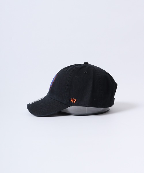 '47（フォーティーセブン）の「MLB公認 ’47BRAND CLEAN UP CAP クリーナップベースボールキャップ（キャップ・メンズ・ネイビー/ロイヤルブルー/ネイビー系/グレー/オレンジ/ブラック/ホワイト/オレンジ系その他・FREE）」の18枚目の写真