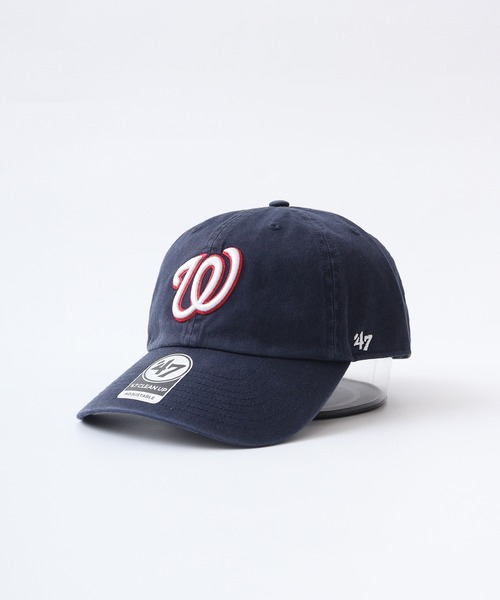 '47（フォーティーセブン）の「MLB公認 ’47BRAND CLEAN UP CAP クリーナップベースボールキャップ（キャップ・メンズ・ネイビー/ロイヤルブルー/ネイビー系/グレー/オレンジ/ブラック/ホワイト/オレンジ系その他・FREE）」の12枚目の写真