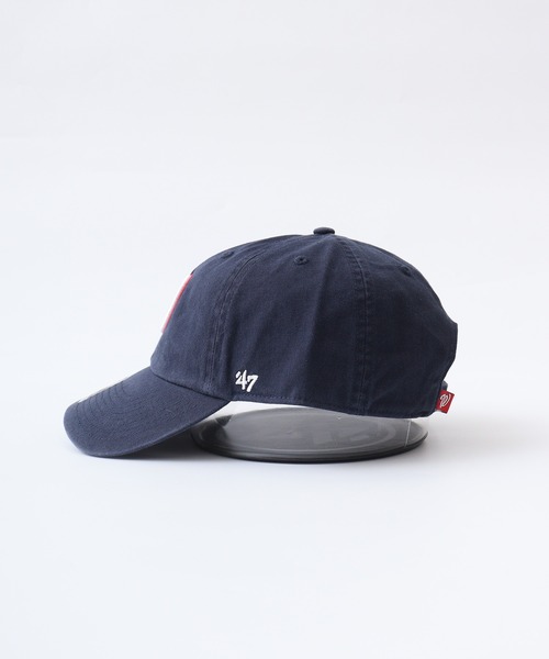 '47（フォーティーセブン）の「MLB公認 ’47BRAND CLEAN UP CAP クリーナップベースボールキャップ（キャップ・メンズ・ネイビー/ロイヤルブルー/ネイビー系/グレー/オレンジ/ブラック/ホワイト/オレンジ系その他・FREE）」の11枚目の写真