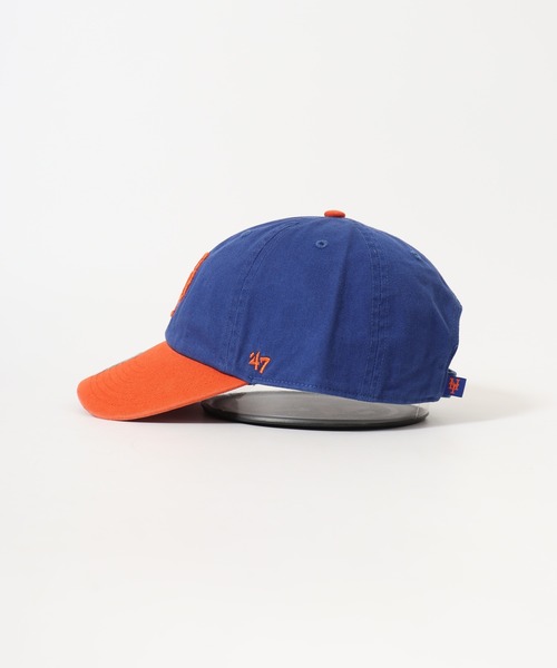 '47（フォーティーセブン）の「MLB公認 ’47BRAND CLEAN UP CAP クリーナップベースボールキャップ（キャップ・メンズ・ネイビー/ロイヤルブルー/ネイビー系/グレー/オレンジ/ブラック/ホワイト/オレンジ系その他・FREE）」の15枚目の写真