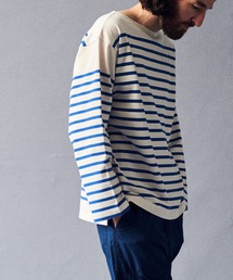 Johnbull | バスクボーダーTシャツ(Tシャツ/カットソー)