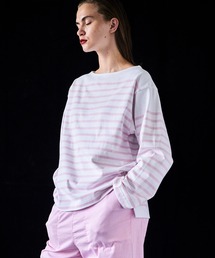 Johnbull | バスクボーダーTシャツ(Tシャツ/カットソー)