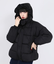 フリル中綿ブルゾン