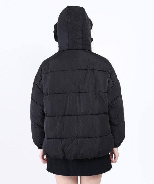 WC（ダブル シー）の「フリル中綿ブルゾン（ブルゾン・レディース・ホワイト/ブラック・FREE）」の11枚目の写真