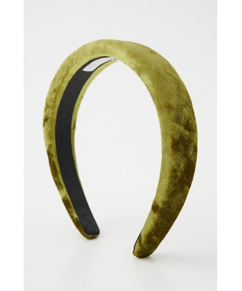 SLY（スライ）の「AUTUMN HEADBAND ヘアバンド（ヘアバンド・レディース・ブラック/ブラウン/グリーン・FREE）」の3枚目の写真