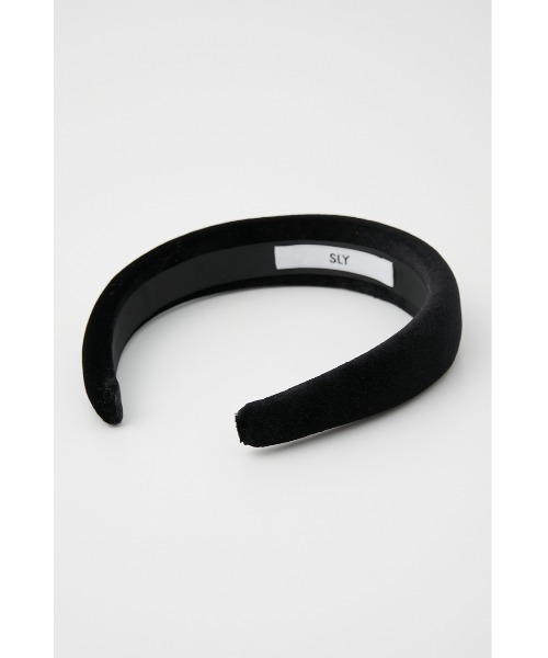 SLY（スライ）の「AUTUMN HEADBAND ヘアバンド（ヘアバンド・レディース・ブラック/ブラウン/グリーン・FREE）」の11枚目の写真