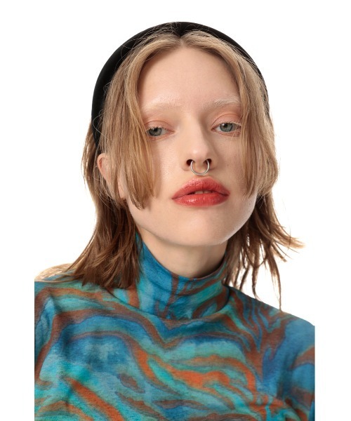 SLY（スライ）の「AUTUMN HEADBAND ヘアバンド（ヘアバンド・レディース・ブラック/ブラウン/グリーン・FREE）」の14枚目の写真