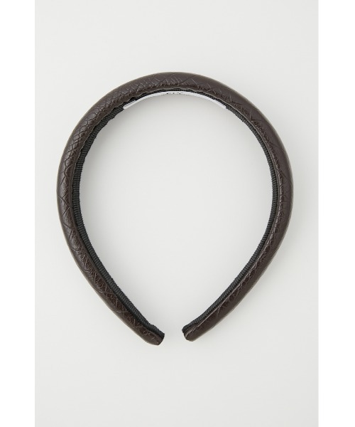 SLY（スライ）の「AUTUMN HEADBAND ヘアバンド（ヘアバンド・レディース・ブラック/ブラウン/グリーン・FREE）」の16枚目の写真