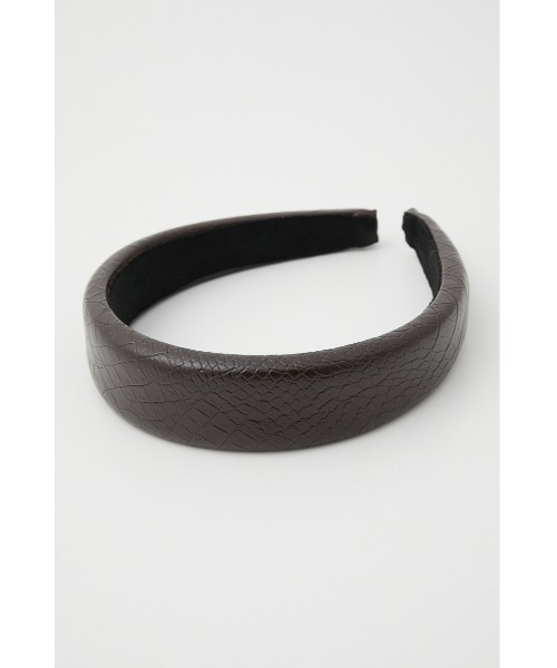 SLY（スライ）の「AUTUMN HEADBAND ヘアバンド（ヘアバンド・レディース・ブラック/ブラウン/グリーン・FREE）」の17枚目の写真