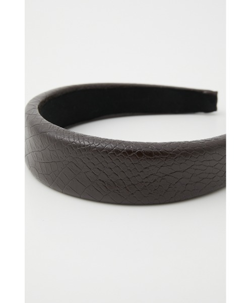 SLY（スライ）の「AUTUMN HEADBAND ヘアバンド（ヘアバンド・レディース・ブラック/ブラウン/グリーン・FREE）」の19枚目の写真